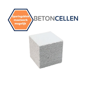 Sparingblokken 250x250x100mm