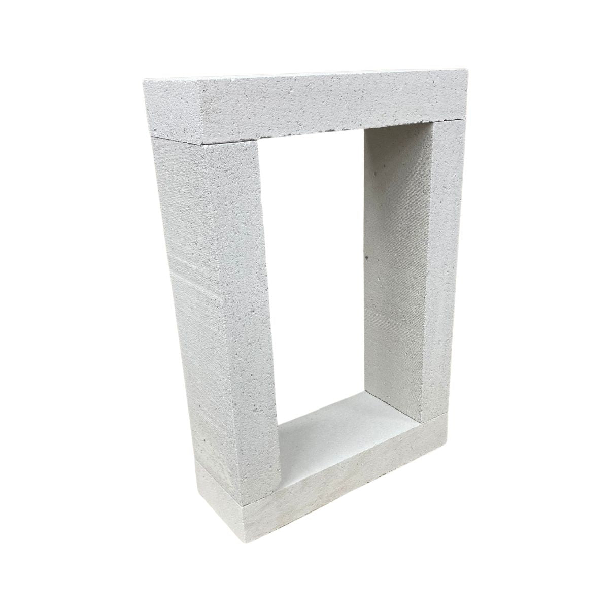 Rechte Inbouwnis 470x270x150mm