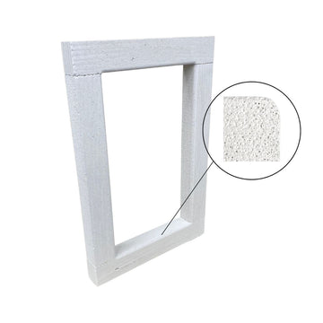 Rechte-Nis-Afgeronde-Hoeken-Inbouwnis-Badkamer-Maken-Muur-Inbouw-Nis-50mm-5cm-Douchenis-Nisje-Inbouwnisje-Keuken-Woonkamer-Ronde-Hoeken-Ronde-Blokken-Cellenbeton
