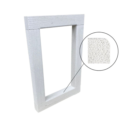 Rechte-Nis-Afgeronde-Hoeken-Inbouwnis-Badkamer-Maken-Muur-Inbouw-Nis-50mm-5cm-Douchenis-Nisje-Inbouwnisje-Keuken-Woonkamer-Ronde-Hoeken-Ronde-Blokken-Cellenbeton