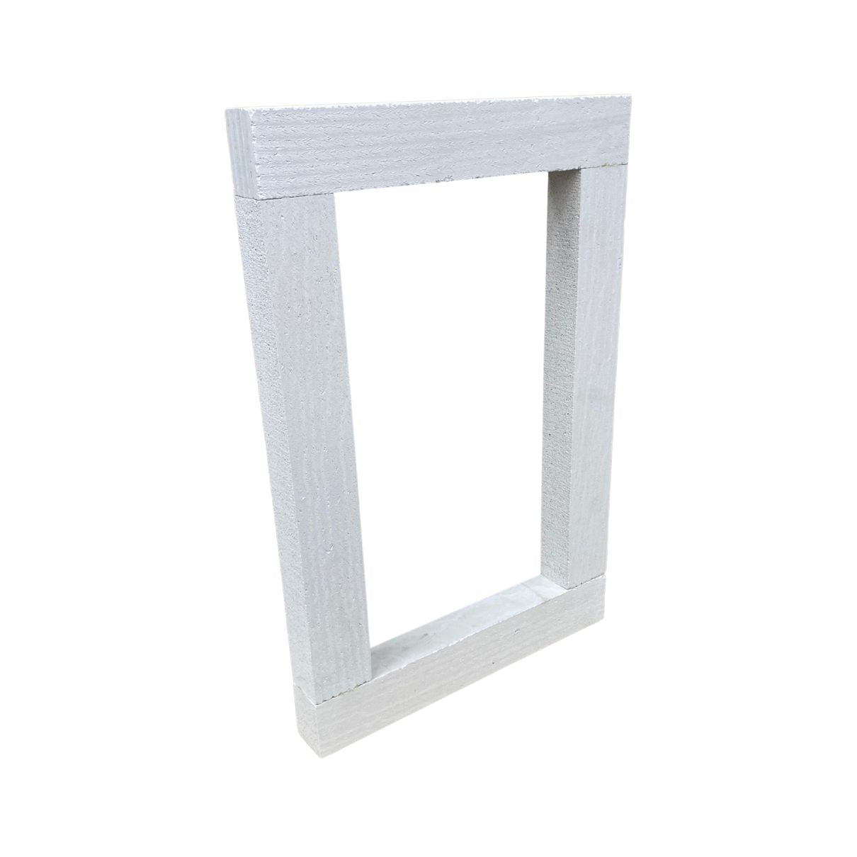 Rechte-Nis-Inbouwnis-50cm-5cm-Maken-MuurBadkamernis-Badkamer-Cellenbeton-Plateau