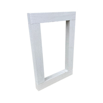 Rechte-Nis-Inbouwnis-50cm-5cm-Maken-MuurBadkamernis-Badkamer-Cellenbeton-Plateau