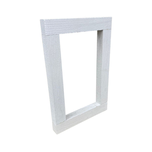 Rechte-Nis-Inbouwnis-50cm-5cm-Maken-MuurBadkamernis-Badkamer-Cellenbeton-Plateau