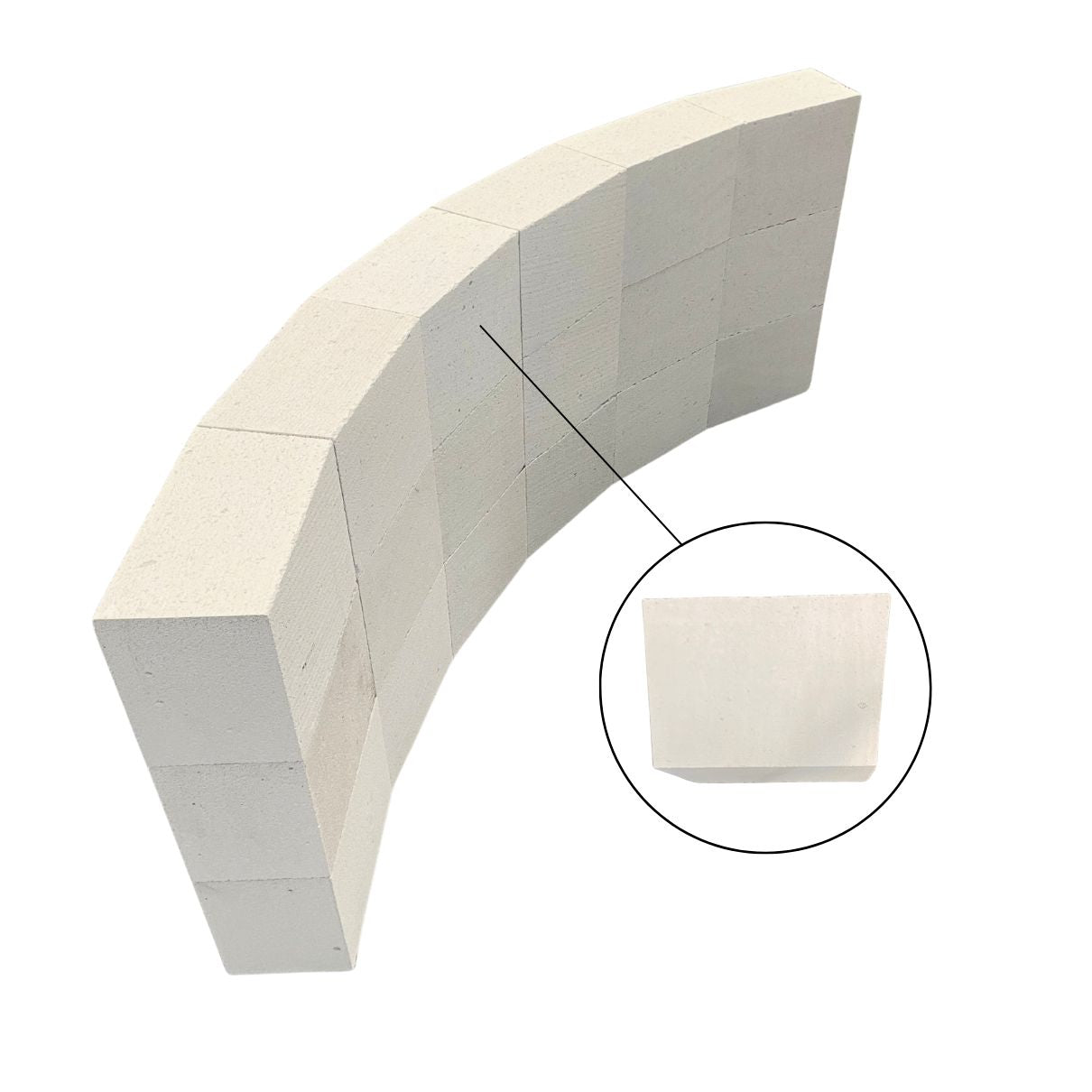 Ronde-Wand-Maken-2500mm-2,5meter-Cellenbeton-Rond-Gebogen-Muur-Bocht-Cirkel-Woonkamer-Halve-Ronding-Maken