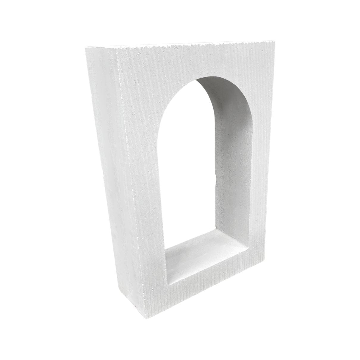 Ronde-Inbouwnis-Nis-Maken-Badkamer-Toilet-Woonkamer-Muur-Maken-150mm-15cm-Inbouw-Nis-Nisje-Toog-Boog