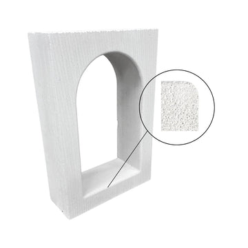 Ronde-Inbouwnis-Nis-150mm-15cm-Ronde-Hoeken-Afgeronde-Hoek-Inbouw-Nisje-Badkamer-Keuken-Keukennis-Cellenbeton-Rond