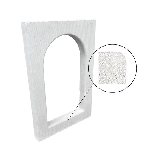 Ronde-Nis-Afgeronde-Hoeken-Ronde-Hoeken-Blokken-Nis-Maken-Badkamer-Woonkamer-5cm-50mm