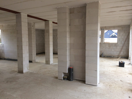 Aerated concrete Block C2/350 625x250x200mm (pallet)